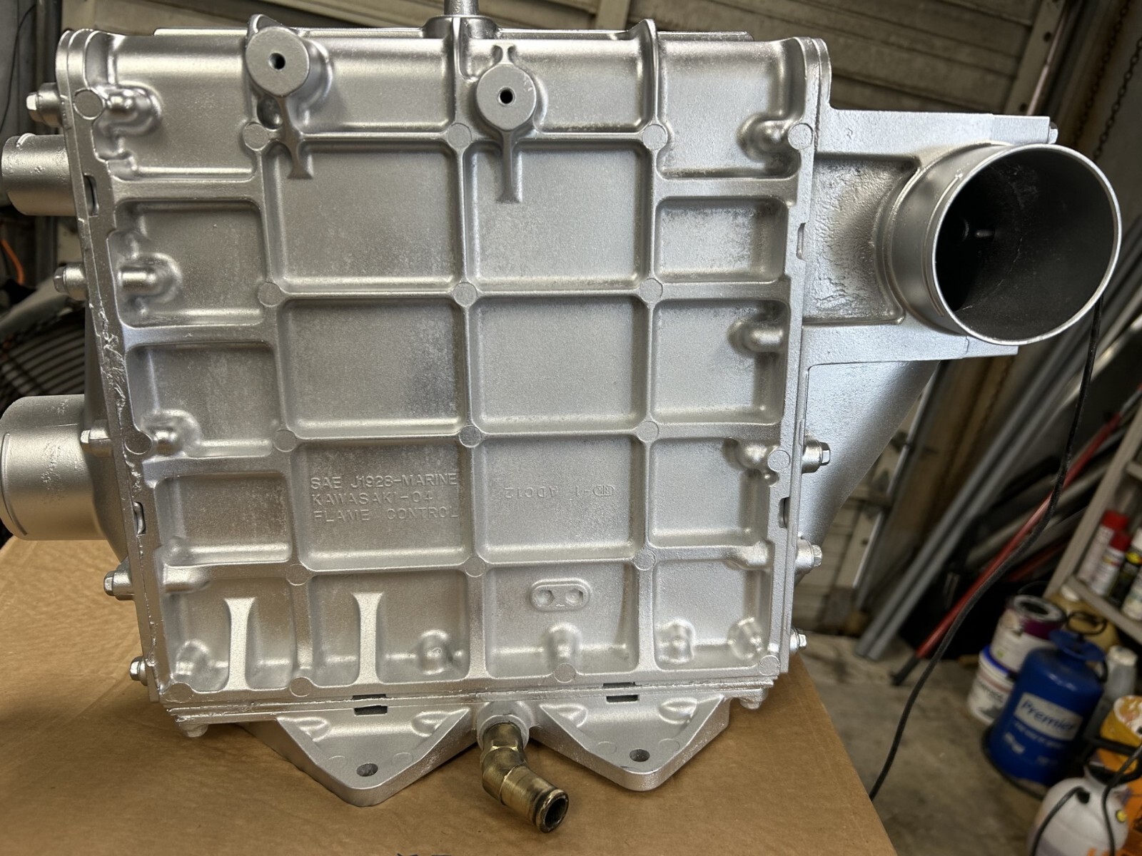 Kawasaki Ultra 250X 250 X 260 intercooler 392053701 parts only eBay