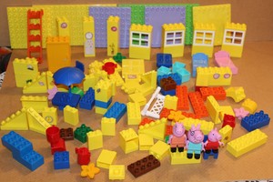 peppa pig mega bloks house