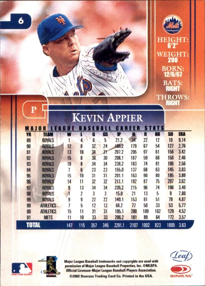 2002 LEAF ROOKIES & STARS SPs Base ⚾ YOU PICK YOUR FAVS 🧢 MLB BASEBALL CARDS - Image 4 of 4