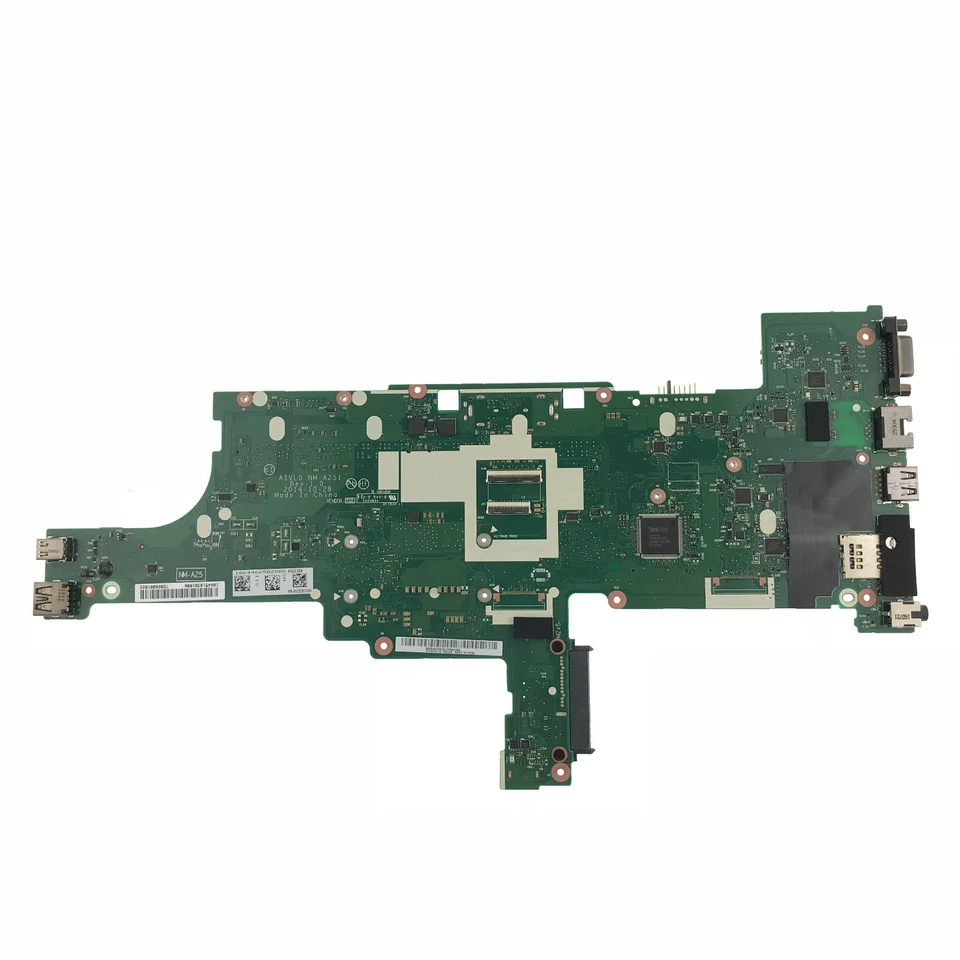 For  Lenovo ThinkPad T450 Motherboard NM-A251 CPU i7-5600U Motherboard - Image 4 of 4