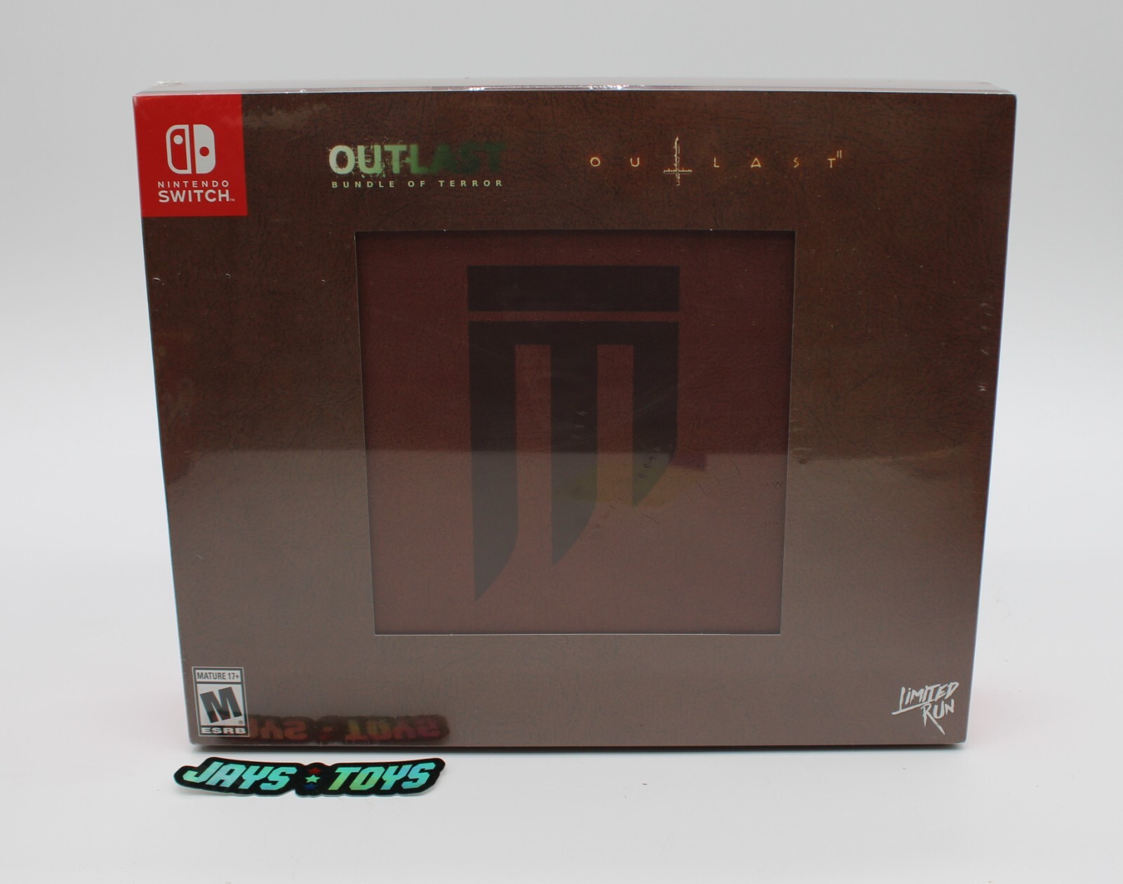Nintendo Switch Outlast Bundle of Terror & Outlast II Box Set Limited