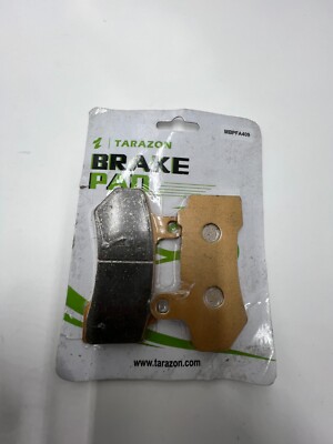 (QTY 2) Tarazon Brake Pad MBPFA409 fits Harley Davison