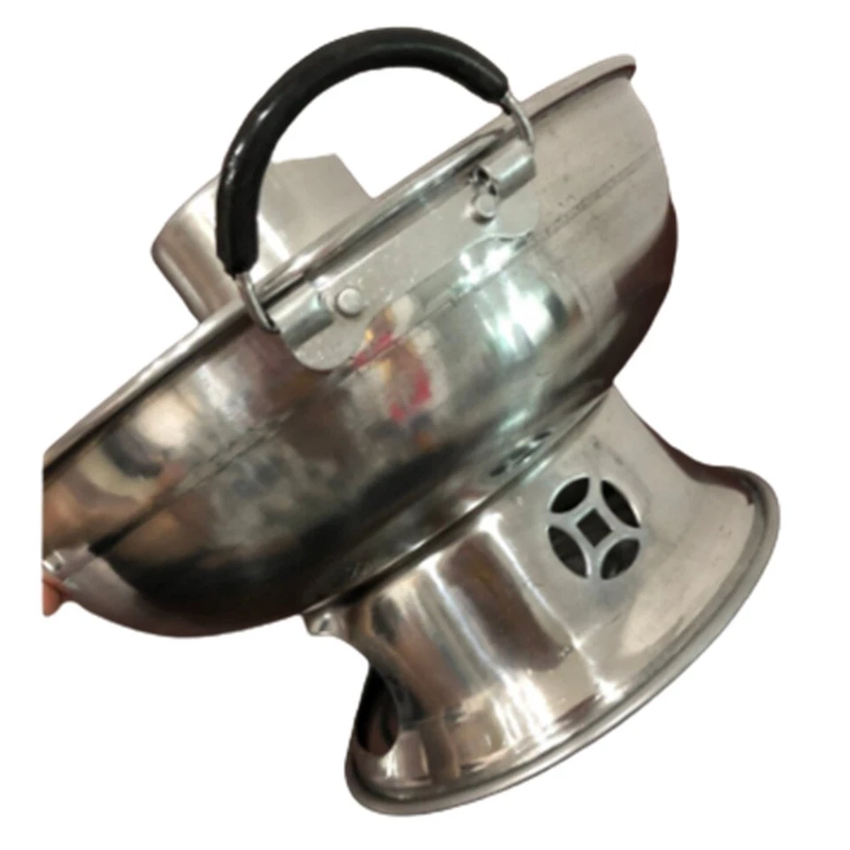 HOT POT Cookware Bowl Aluminum Thai Vintage Tom Yum Soup Boil Large Size24cmx3Pc - Image 4 of 4