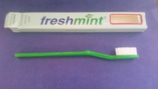 288 ASSORTED COLOR TOOTHBRUSH PREMIUM NYLON ADULT IN BOX GREEN 288 PER BOX