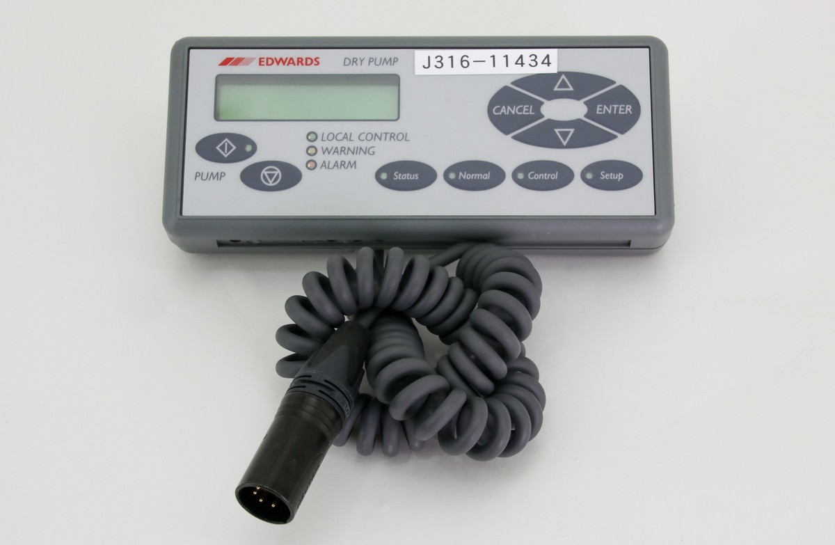 その他 Switch 11434 EDWARDS PUMP DISPLAY TERMINAL, 5WAY XLR PLUG D37280700 | eBay