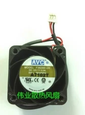 AVC F3828B12H DC12V 0.3A 38MM 3-Pin Server Cooling Fan