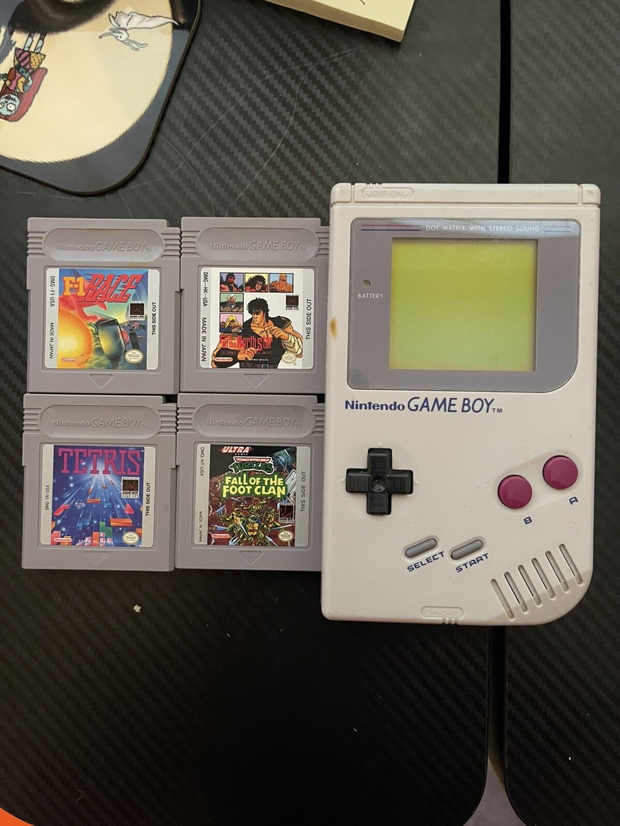 Nintendo Game Boy Launch Edition Gray Handheld System | NTSC