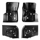 1997-2006 For Jeep TJ Wrangler Front & Rear Floor Pan Drivers & Passengers Side