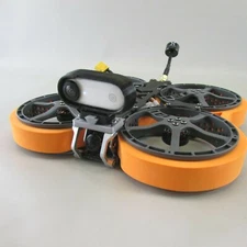 Insta360 GO Camera Mount Front and Rear for Diatone MXC Taycan C25 KMS Mount