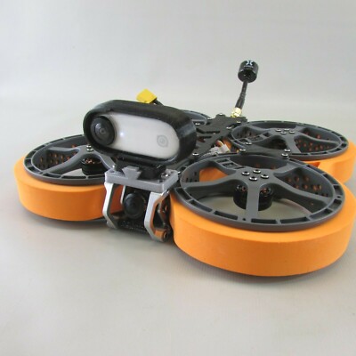 Insta360 GO Camera Mount Front and Rear for Diatone MXC Taycan C25 KMS Mount
