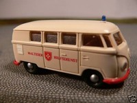 1/87 Brekina # 0055 Vw T1 A Bus Malteser Hilfsdienst