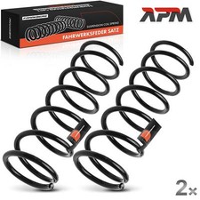 2x Federn Fahrwerksfeder Hinterachse für Subaru Forester SH 2008-2013 2.5L