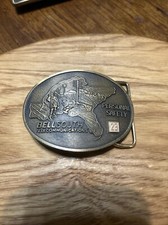 Bell South Lineman Personal Safety Presentation Belt Buckle 23 Years.