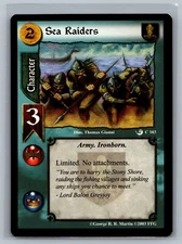 A Game of Thrones CCG Sea Raiders #103 GOT TCG Ice and Fire Edition