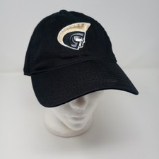Anderson University Trojans Legacy Black 100% Cotton Adjustable Baseball Cap Hat