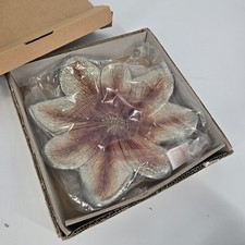 Michael Aram NEW Magnolia Plate Enamel Flower...