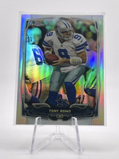 Tony Romo 2014 Topps Chrome Football Refractor #77 Cowboys