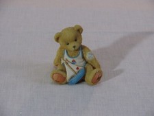Vtg Cherished Teddies Arthur August Smooth Sailing Figurine 914827, 1993 rr