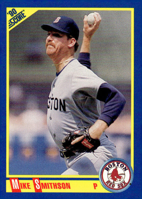 1990 Score #512 Mike Smithson