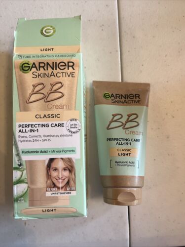 Garnier Skin Active BB Cream Classic Perfecting Care 1-1 With hyaluronic /light - Picture 1 of 2