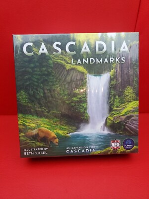 Cascadia Landmarks - Expansion, Puzzle & Tile Placement Board Game