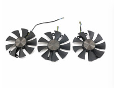 3PCS/SET GA91S2H Graphics Fan For ZOTAC GTX980Ti AMP 980Ti/TITANX ARCTICSTORM
