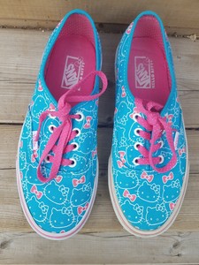 vans rosas brillantes
