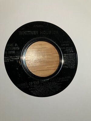 Whitney Houston - Queen Of The Night - 1993 UK Pop 7'' vinyl record
