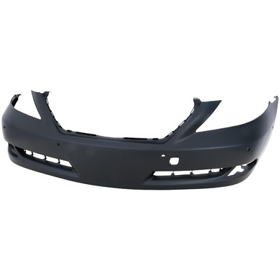 Front Bumper Cover For 2007-09 Lexus LS460 Primed With Park Assist Sensor Holes