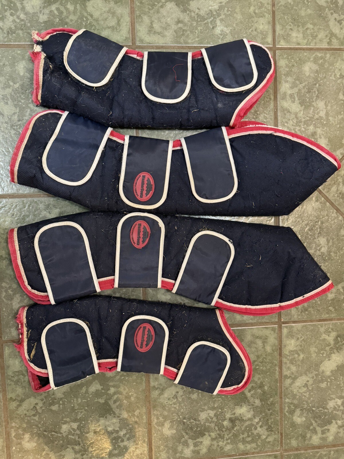 Equestrian Joblot Horse Rugs Travel Boots Lycra Hood eBay