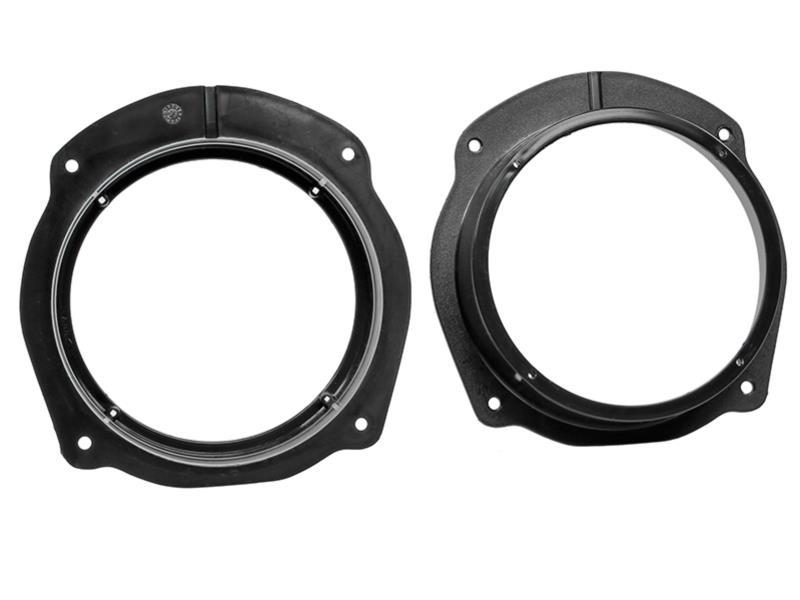 Anillos Adaptadores Arcas Altavoces Delanteros=Traseros 165mm Lancia Delta 08 >