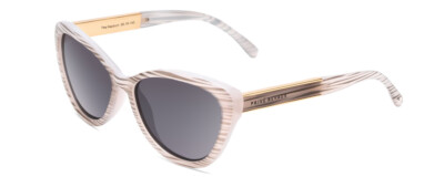 Prive Revaux Hepburn 2.0 Katzenaugen Sonnenbrillen White Grau Marmor / Polarized