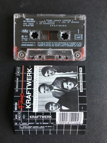 Kraftwerk - Trans Europe Express - Cassette Tape 1851104 - Picture 2 of 3