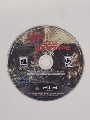 Dead Island: Riptide (Sony PlayStation 3, PS3, 2013) Disc Only