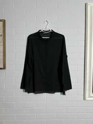 Rundholz Langarmshirt fühlt sich an wie Baumwolle Größe S Top Zustand