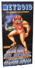 Nintendo Power Metroid Game Boy Samus Aran (1991) Herausziehbares Poster