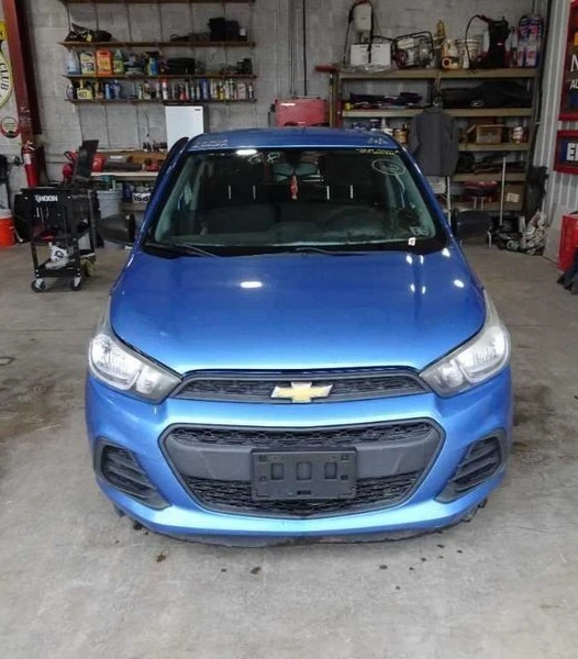 Chevrolet Spark 2016-2022 husillo de pasajero delantero derecho nudillo montaje ABS fabricante original Foto 4 de 4