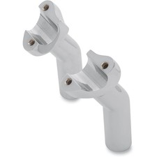Drag Specialties 4 in. Chrome Risers with 1 1...