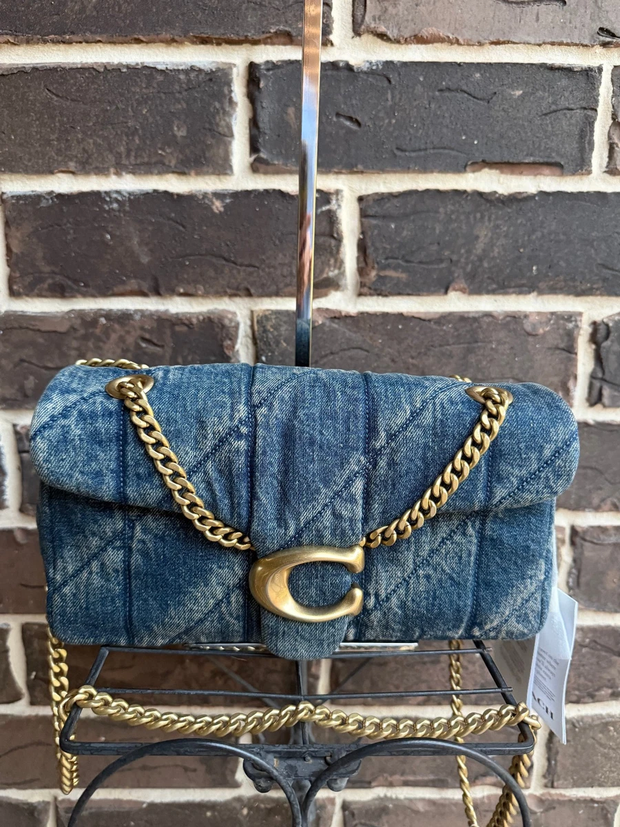 Coach Denim Exterior Crossbody Bags & Handbags for Women for sale