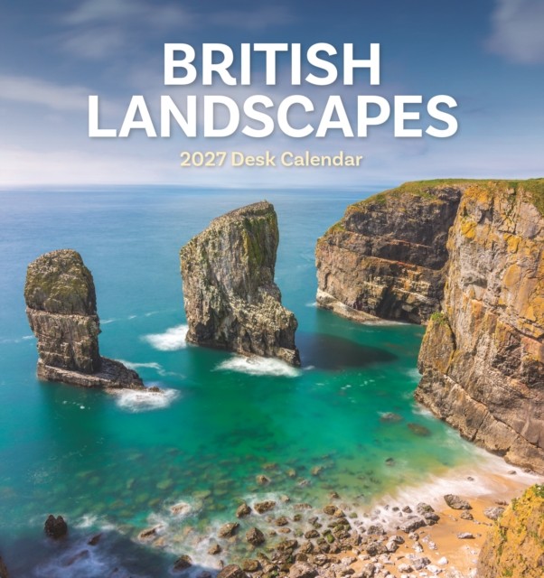 British Landscapes 2027 Month To View Easel Desk Calendar - Image 5