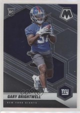 2021 Panini Mosaic Rookies Gary Brightwell #377 y0i