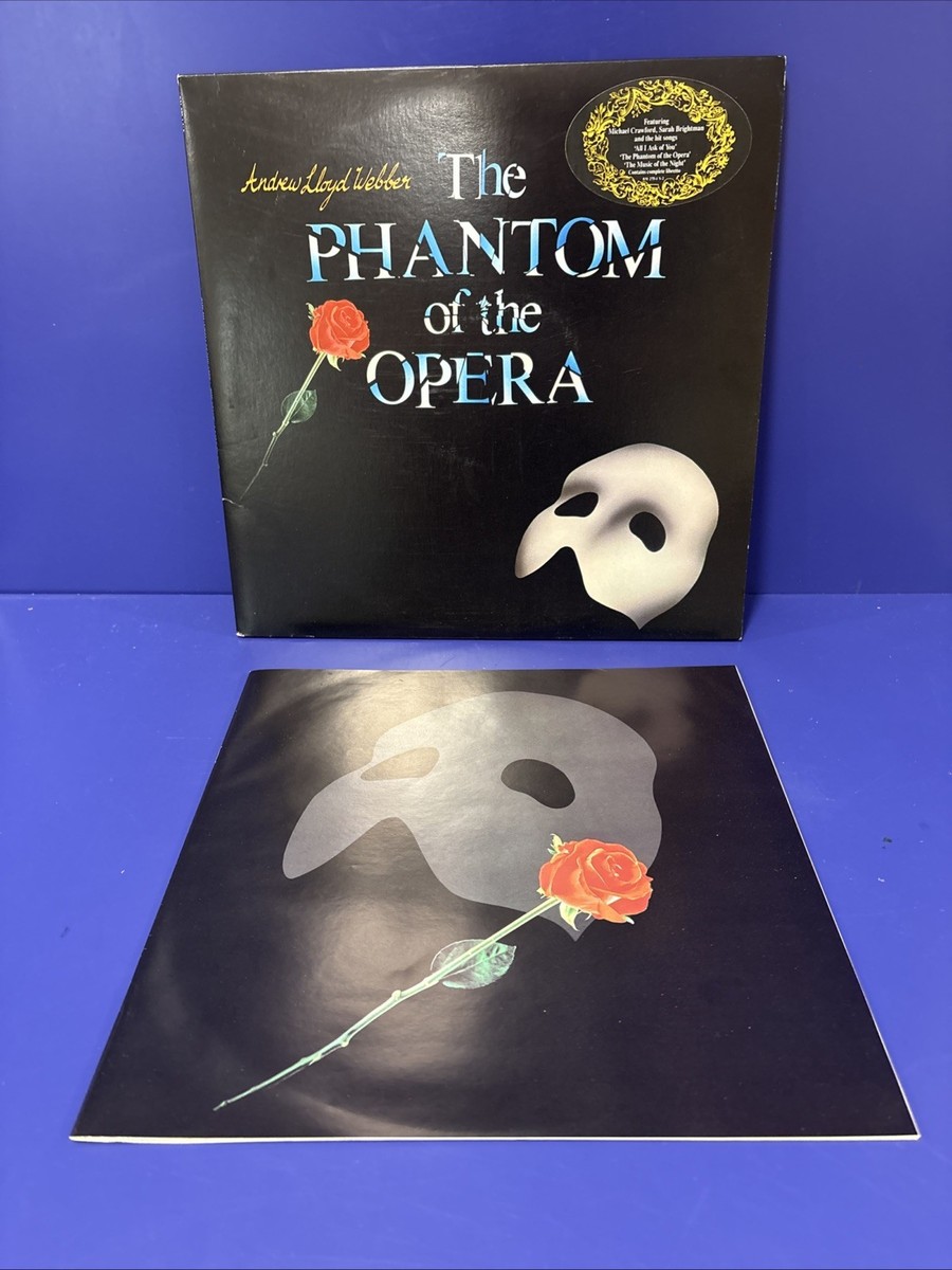 Phantom of the Opera/The Original London Cast, 2x LP incl Libretto