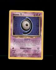 Neo Discovery Unown [D] 47/75 Lightly Played on eBay