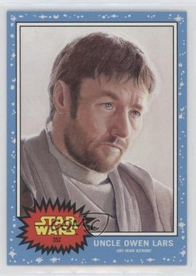 2022 Topps Star Wars Living Set /1254 Uncle Owen Lars #352 07qw