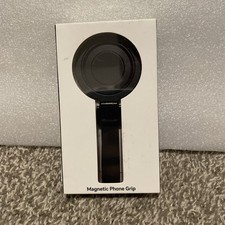 Removeable Magnetic Phone Grip Holder Stand w/ Silicone For All Smart Phone