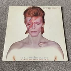David Bowie – Aladdin Sane Vinyl Record FIRST UK Pressing BLACK 1973