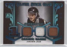 2017 Leaf ITG Superlative Blue Spectrum Foil 2/12 Jaromir Jagr Jaromír Jágr 2u9