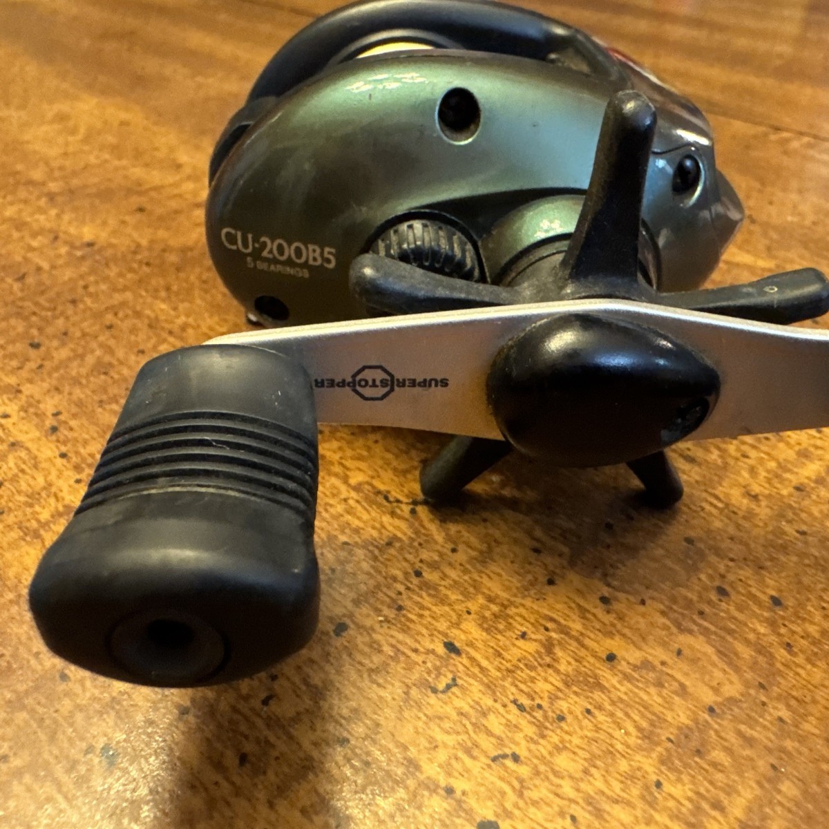 Shimano Bantam Curado Cu-200 Baitcasting Reel Made in Japan for