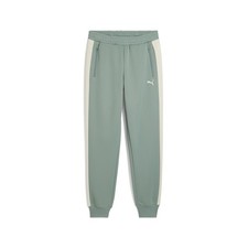 PUMA T7 Always On Track Pants Mens Green Casual Athletic Bottoms 62958830