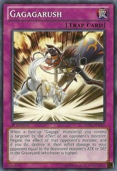 Gagagarush REDU-EN067 Return of the Duelist 1st Edition Common